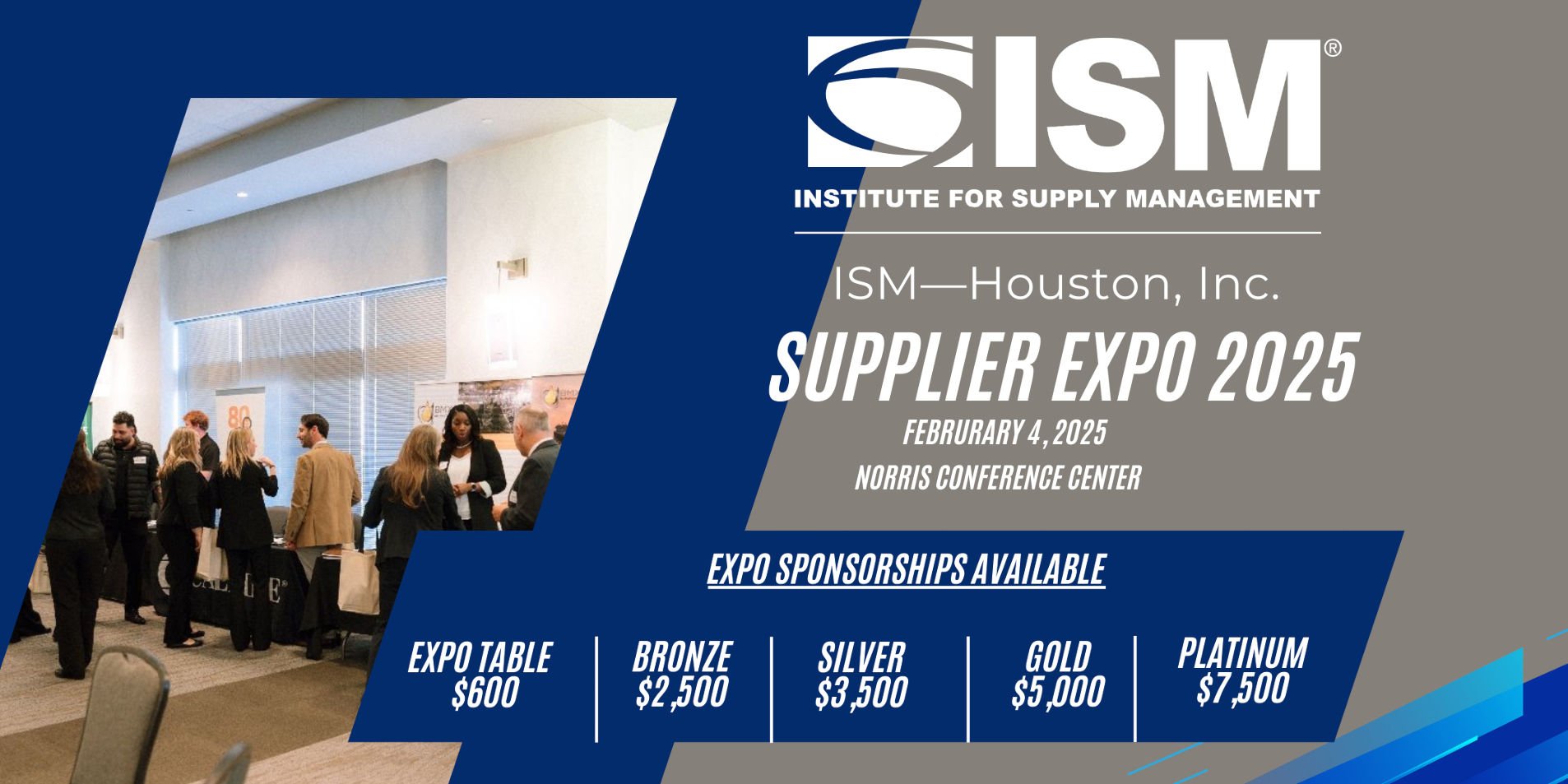 ISM-Houston Supplier Expo 2025