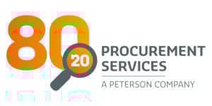80-20 Procurement Services Logo